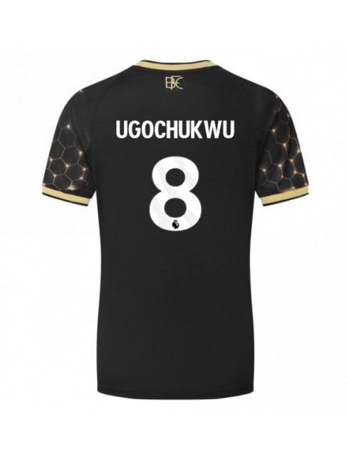 Burnley Lesley Ugochukwu #8 Ausweichtrikot 2025-26 Kurzarm Burnley Lesley Ugochukwu #8 Ausweichtrikot 2025-26 Kurzarm